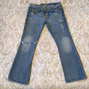 BKE Women’s Jeans (Sabrina) 31 x 31 1/2 99% cotton